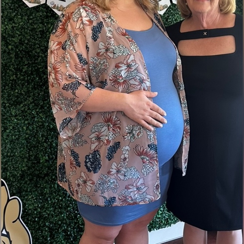 2 Maternity bodycon dresses